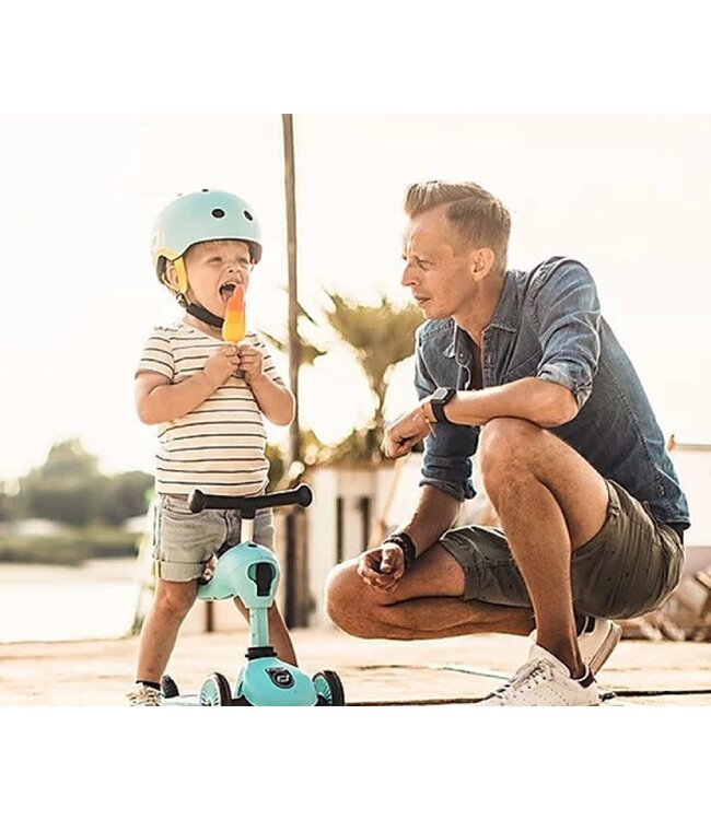 Scoot and Ride - Helmet XS - Blueberry