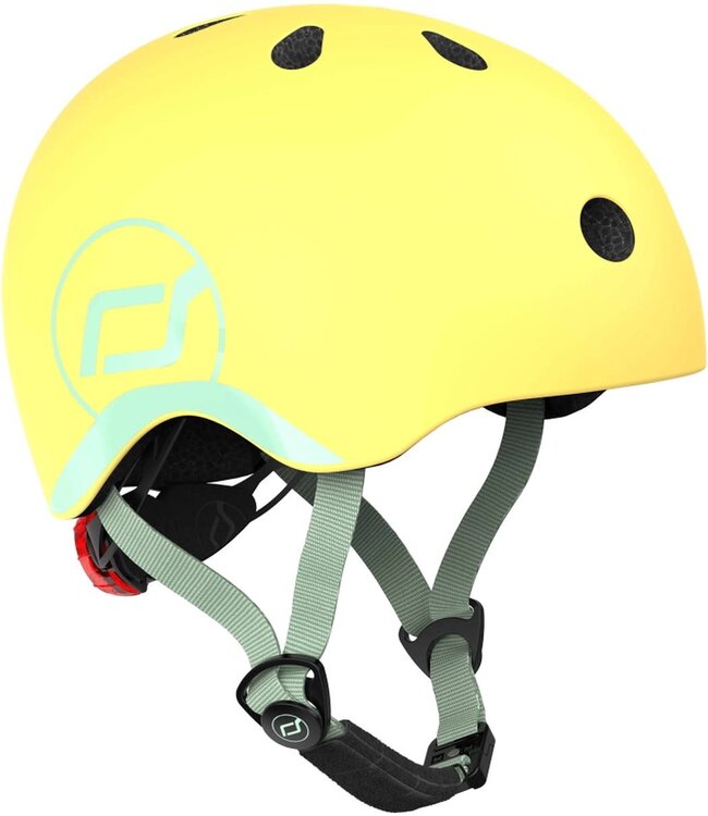 Scoot and Ride - Helmet XS - Lemon