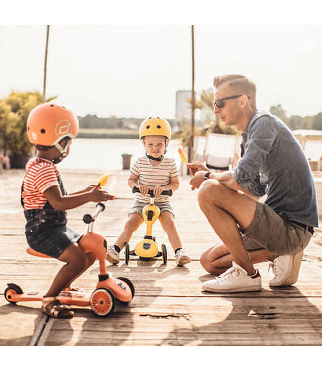 Scoot and Ride - Helmet XS - Lemon