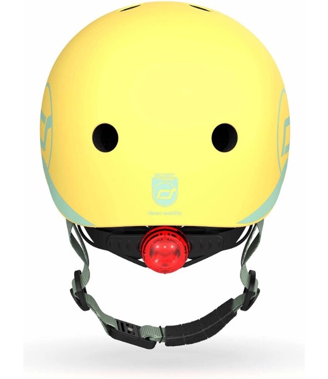 Scoot and Ride - Helmet XS - Lemon