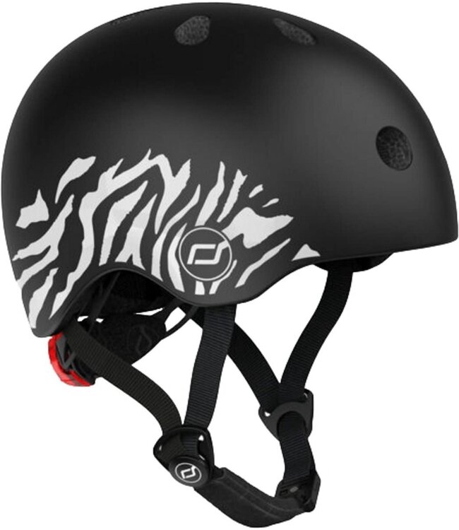 Scoot and Ride - Helmet XS - Zebra