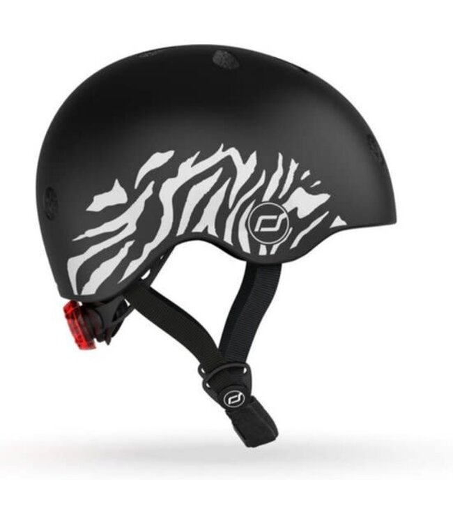 Scoot and Ride - Helmet XS - Zebra