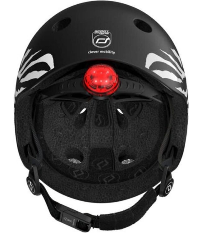 Scoot and Ride - Helmet XS - Zebra
