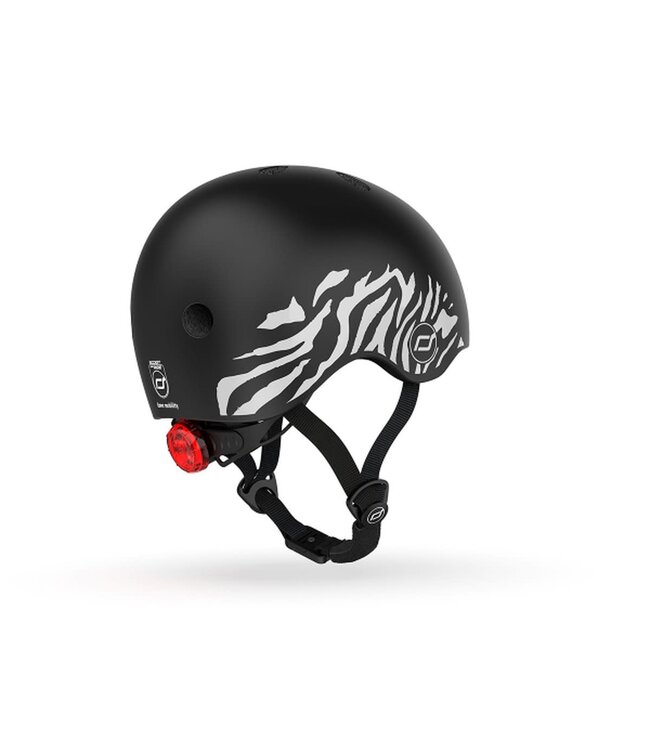 Scoot and Ride - Helmet XS - Zebra
