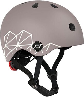 Scoot and Ride Scoot and Ride - Helmet XS - Brown Lines
