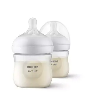 Philips - Avent Philips-Avent Natural 3,0 zuigfles 125 ml Duo