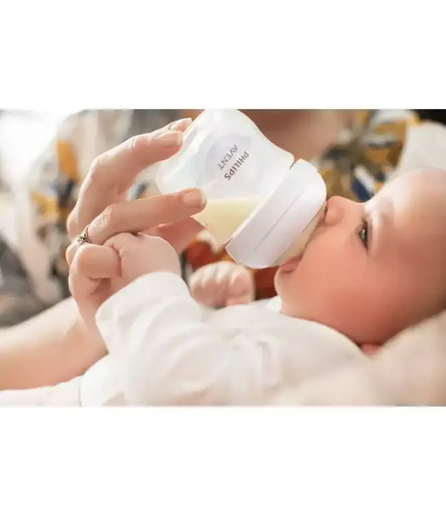 Philips-Avent Natural 3,0 zuigfles 125 ml Duo