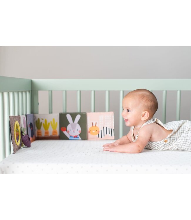 Taf Toys - URBAN GARDEN PRAM BOOK