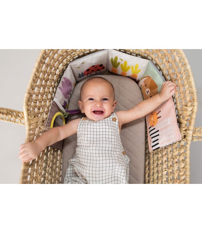 Taf Toys - URBAN GARDEN PRAM BOOK