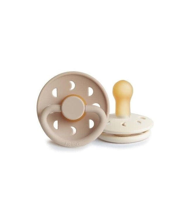 FRIGG - MOON - 2-PACK LATEX CREAM/CROISSANT - T2