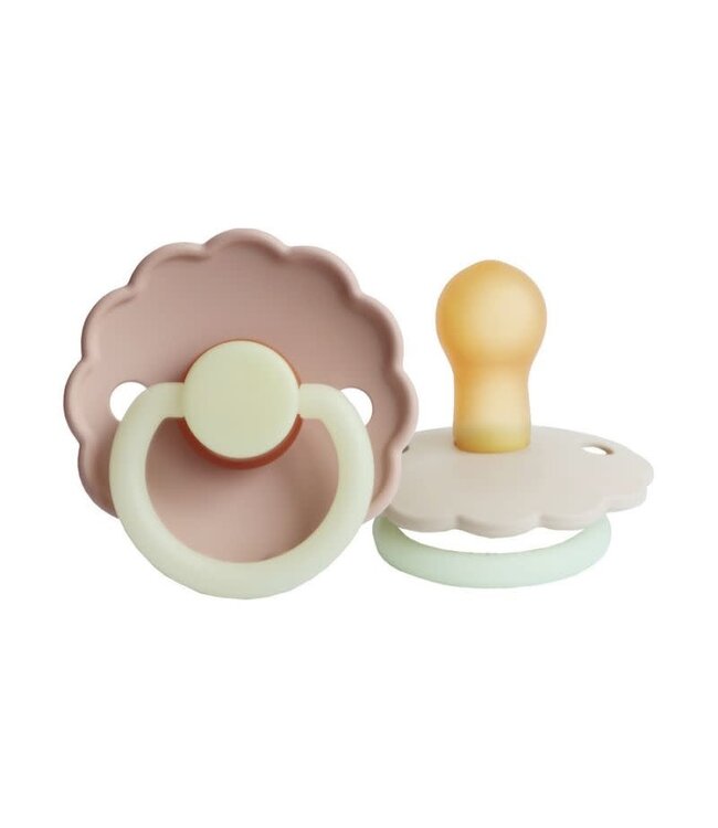 FRIGG - DAISY NIGHT - 2-PACK - LATEX - CREAM / BLUSH - T1