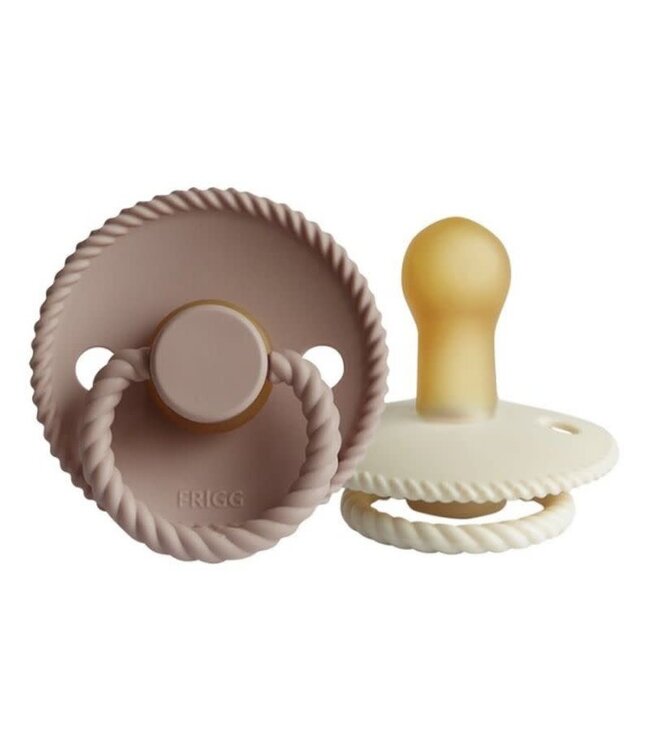 FRIGG - ROPE - 2-PACK LATEX BLUSH/CREAM - T2