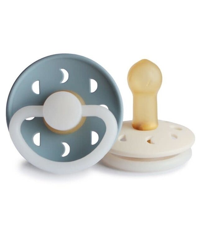FRIGG - MOON NIGHT - 2-PACK - LATEX - STONE BLUE/CREAM - T2