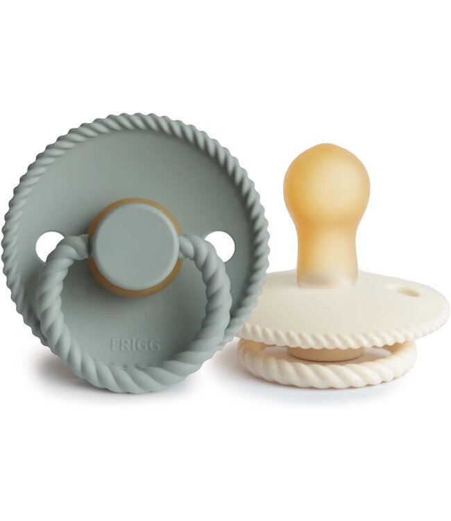 FRIGG - ROPE - 2-PACK LATEX CREAM/SAGE - T1