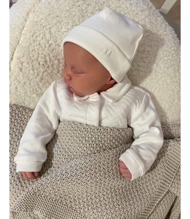 Poetree Kids - Babymutsje White