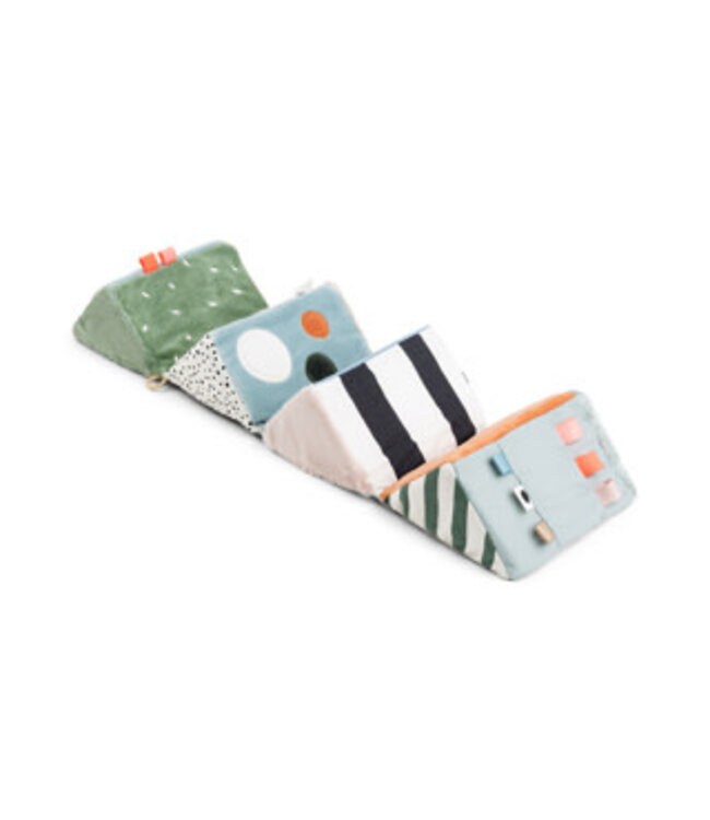 Done by deer - fold-out sensory cube deer friends