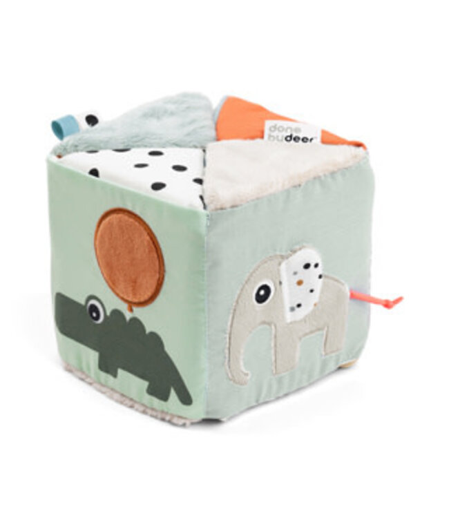 Done by deer - fold-out sensory cube deer friends