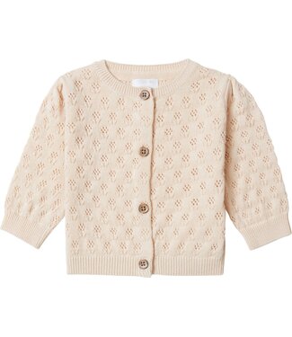 Noppies Noppies - Girls cardigan Catlin shifting sand