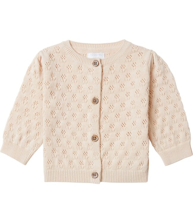 Noppies - Girls cardigan Catlin shifting sand