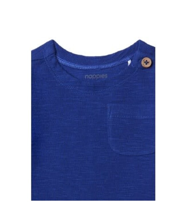 Noppies - Boys tee Brooklyn short sleeve sodalite blue