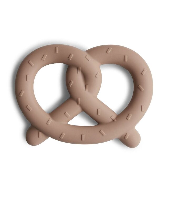 MUSHIE - TEETHER PRETZEL - Natural