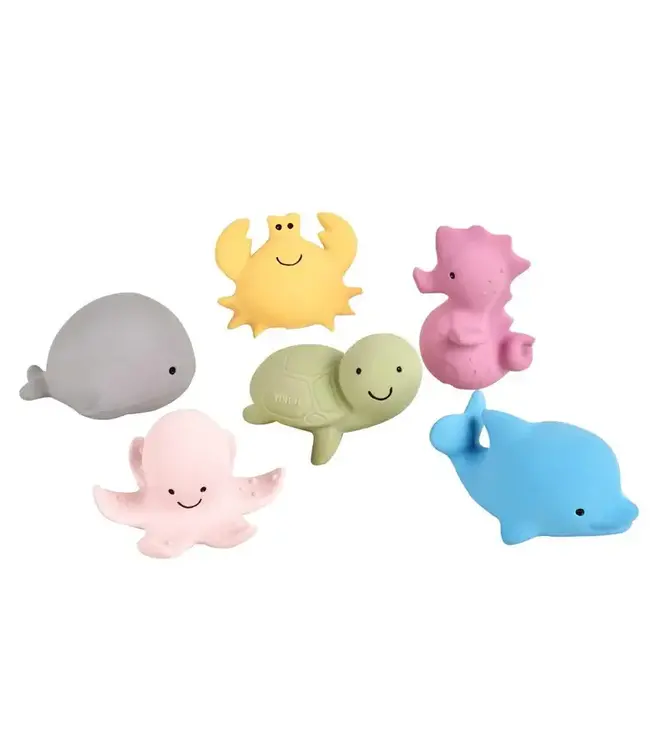 Tikiri -  MIJN EERSTE OCEAANDIERTJE / ZEEPAARDJE