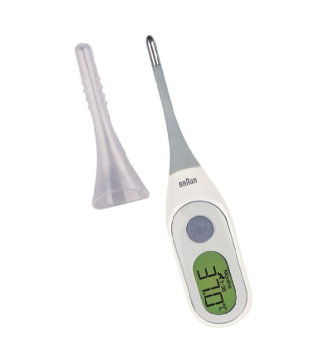 Braun Braun - Digitale Stick Thermometer - Age Precision