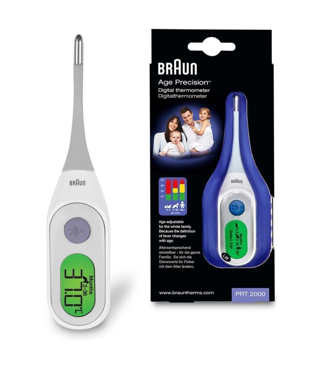 Braun - Digitale Stick Thermometer - Age Precision