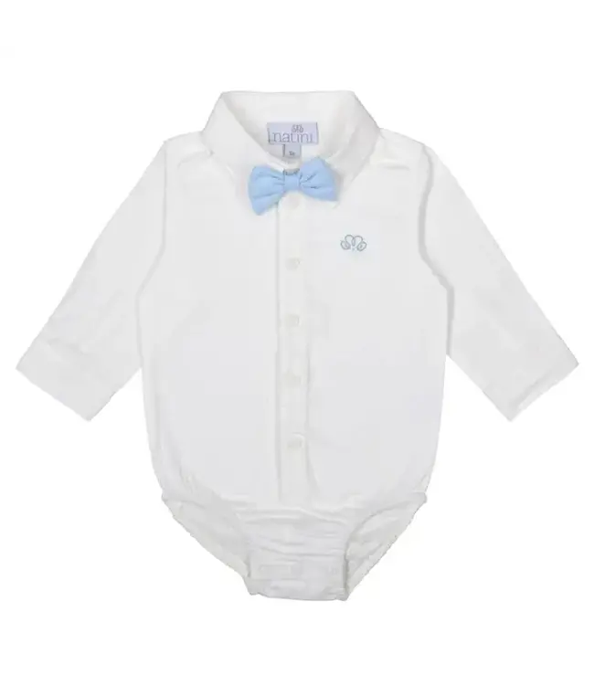 Natini - Bodyshirt Pierrot bow