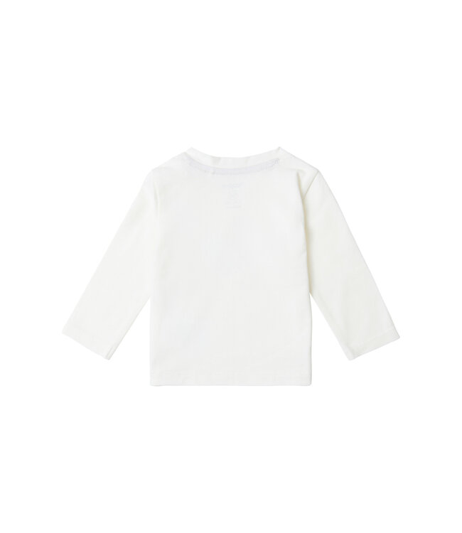 Noppies - Girls Tee Caroline long sleeve Whisper white