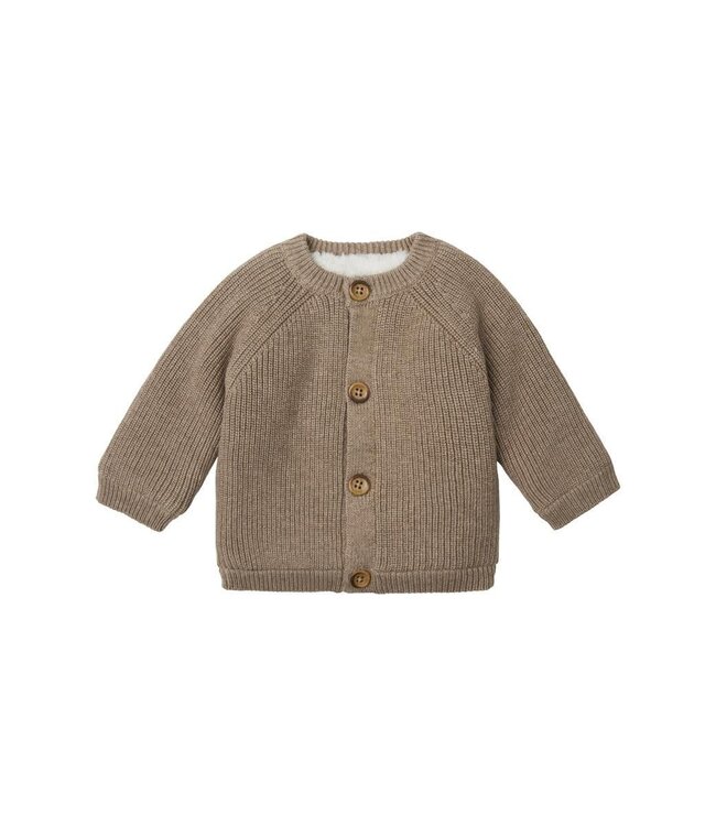 Noppies - Unisex Cardigan Knit Nevers Taupe melange