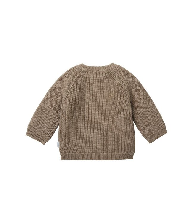 Noppies - Unisex Cardigan Knit Nevers Taupe melange