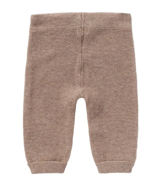 Noppies- Unisex pants knit reg Grover Taupe melange