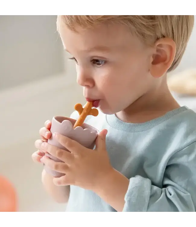 Done by Deer - Kiddish mini mug Croco Green