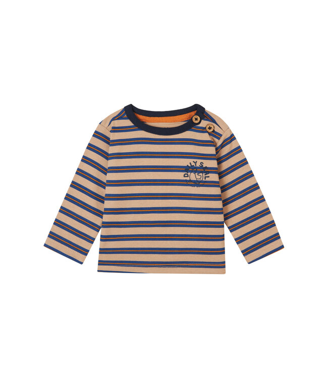 Noppies - Boys Tee Ger Long Sleeves Stripe