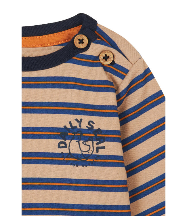 Noppies - Boys Tee Ger Long Sleeves Stripe