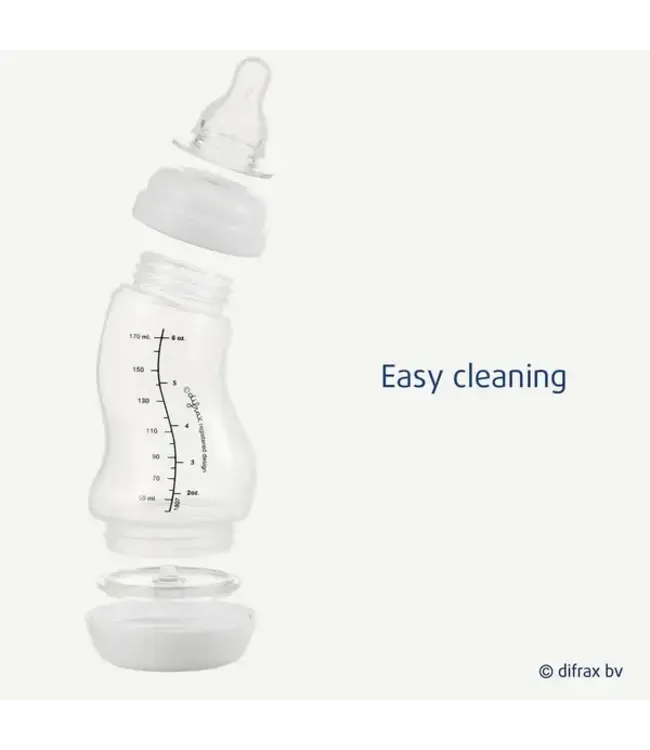 Difrax -  S-fles  Natural Ivory 250ML