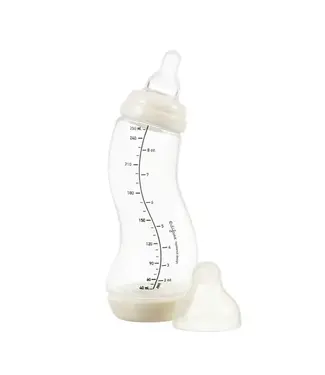 Difrax Difrax -  S-fles  Natural Ivory 250ML