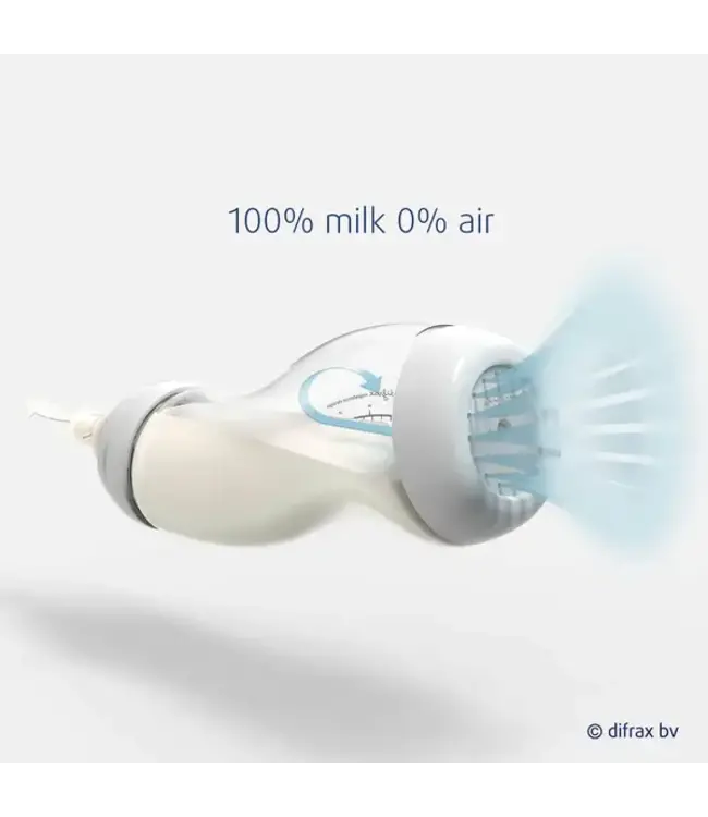 Difrax - S-fles Wide popcorn 200ML