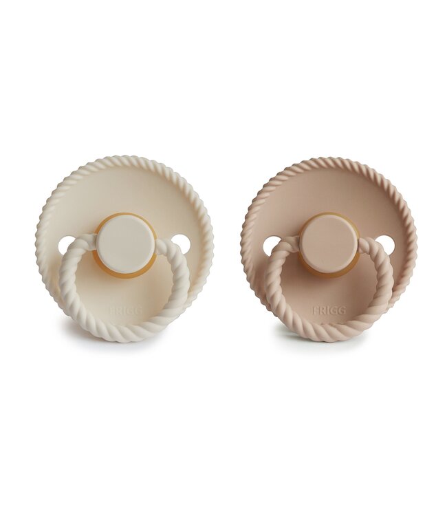 FRIGG - ROPE - 2-PACK LATEX CREAM/CROISSANT - T2