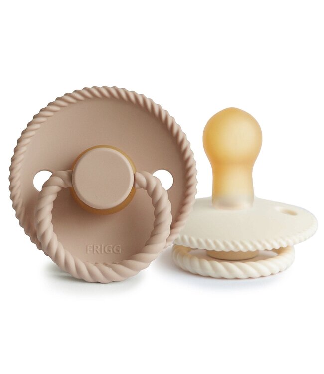 FRIGG - ROPE - 2-PACK LATEX CREAM/CROISSANT - T2