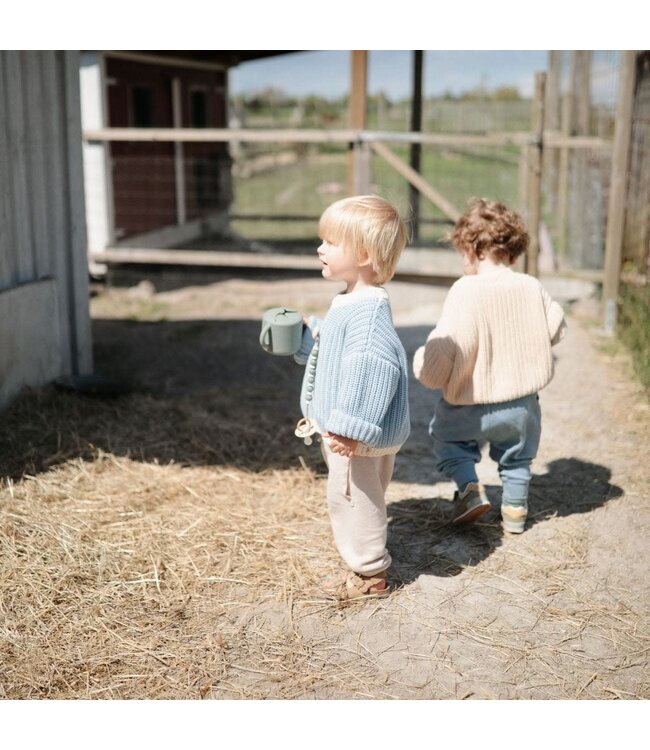 Mushie - Siliconen snackbeker - Dried Thyme