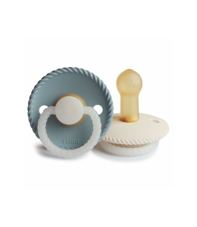 FRIGG - ROPE NIGHT - 2-PACK - LATEX - STONE BLUE/CREAM - T2