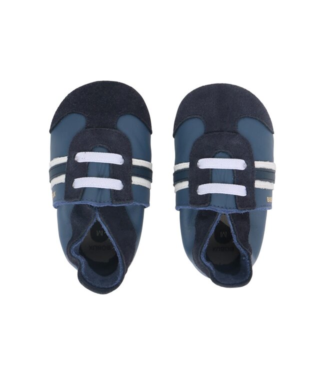 Bobux - Soft Sole sport classic blue