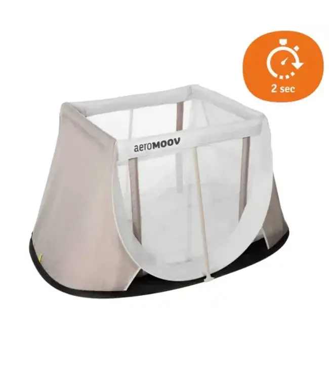 AeroMoov Reisbed - White Sand