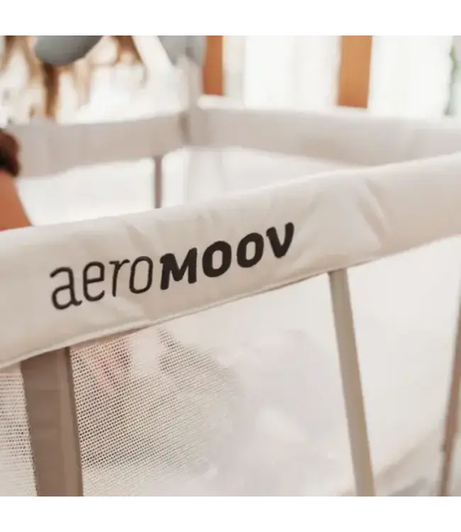 AeroMoov Reisbed - White Sand