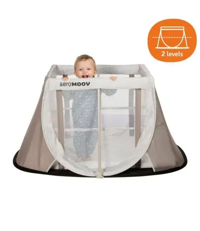 AeroMoov Reisbed - White Sand