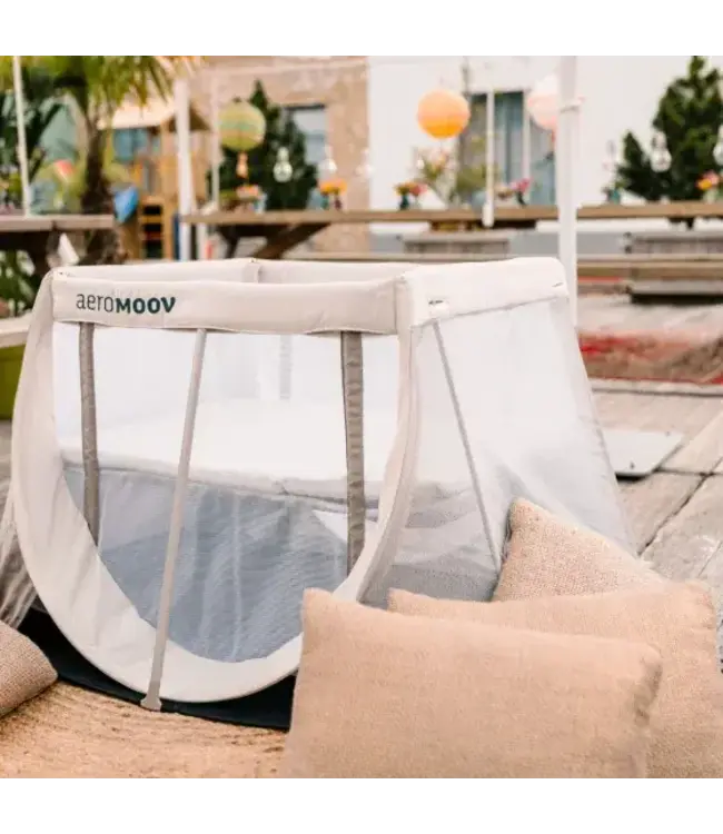 AeroMoov Reisbed - White Sand