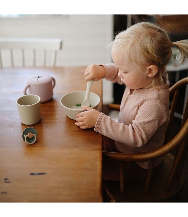 Mushie - Vork & Lepel - Powder Blue