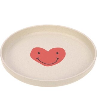 Lassig Lassig - Dish Set PP/Cellulose Happy Rascals Heart lavender